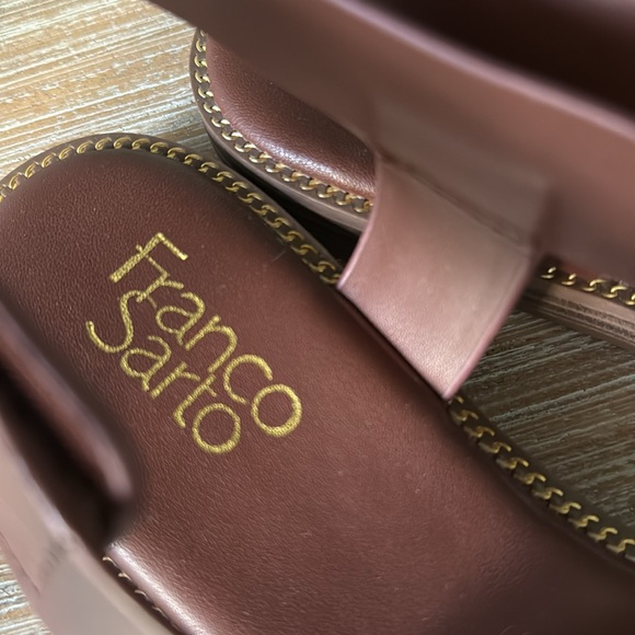 Franco Sarto size 8 sandals brown - Picture 7 of 8
